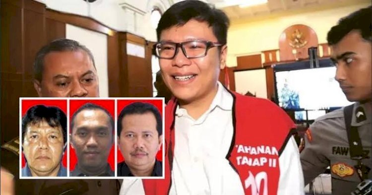 3 Hakim PN Surabaya Ditangkap Kejagung dalam Kasus Suap Vonis Bebas Ronald Tanur