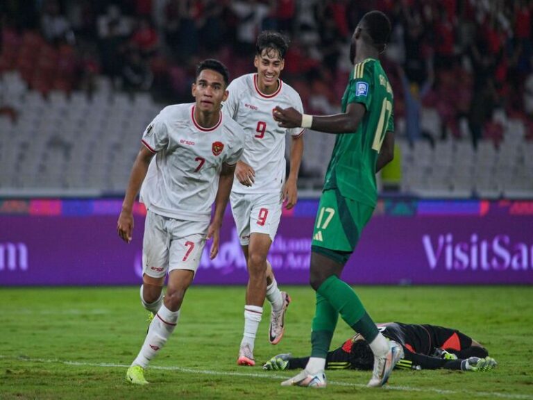 Indonesia Menang 2-0 Atas Arab Saudi