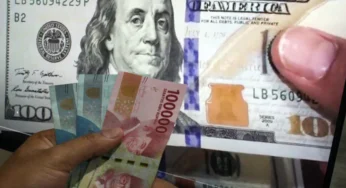 Nilai Rupiah Menguat ke Rp15.845 per Dolar AS Pagi Ini