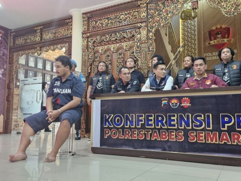 Pemuda di Semarang Tega Habisi Nyawa PSK di Hotel Akibat Ejekan Gemuk