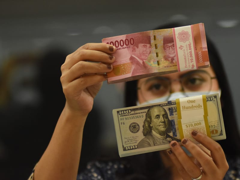 Rupiah Menguat