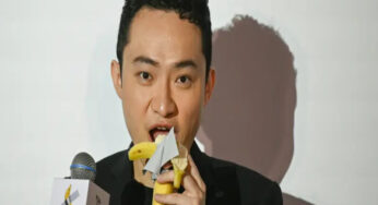 Heboh! Bos Kripto Justin Sun Makan Pisang Seharga Rp98,2 Miliar