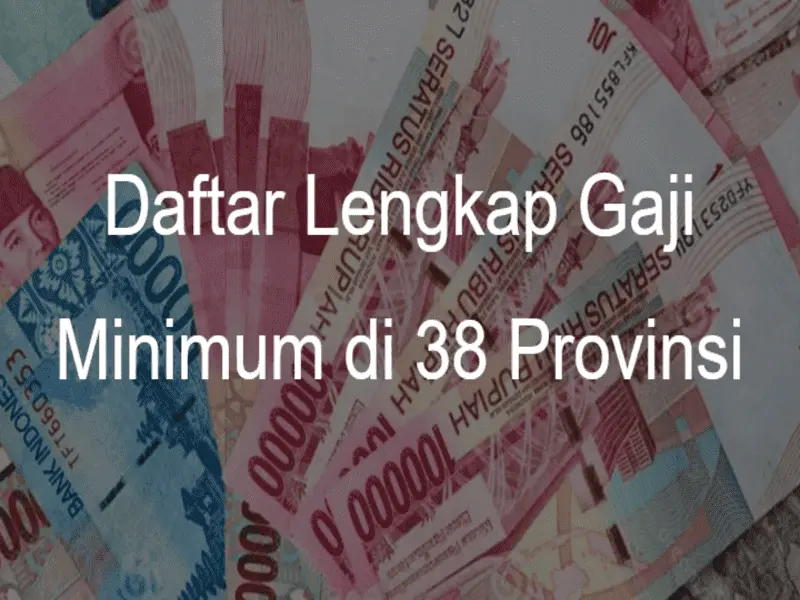 Kenaikan UMP 2025 Daftar Lengkap Gaji Minimum di 38 Provinsi