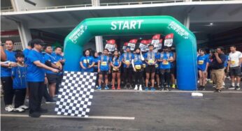 Anak Muda Dukung Gaya Hidup Sehat di Acara Fun Run Antarestar