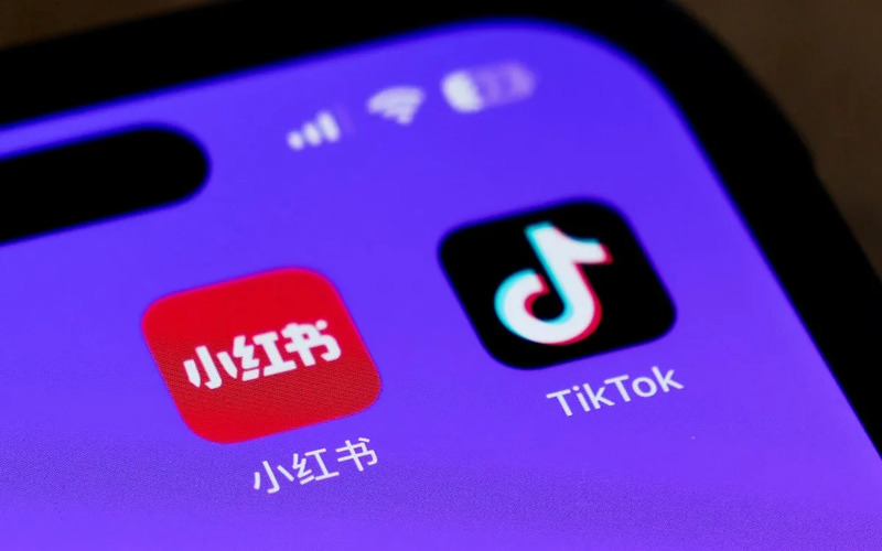 Xiaohongshu Aplikasi Media Sosial Baru Pengganti TikTok di Amerika Serikat Mulai Diunduh Pengguna