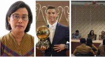 Sri Mulyani Klarifikasi Isu Jamuan Cristiano Ronaldo