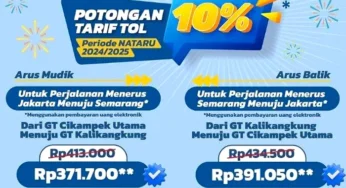 Promo Diskon 10% Tiket Mudik Lebaran dari Damri