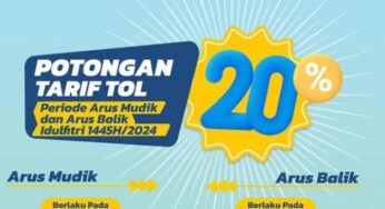 Kabar Baik! Pemerintah Beri Diskon Tarif Tol dan Tiket Pesawat Saat Mudik