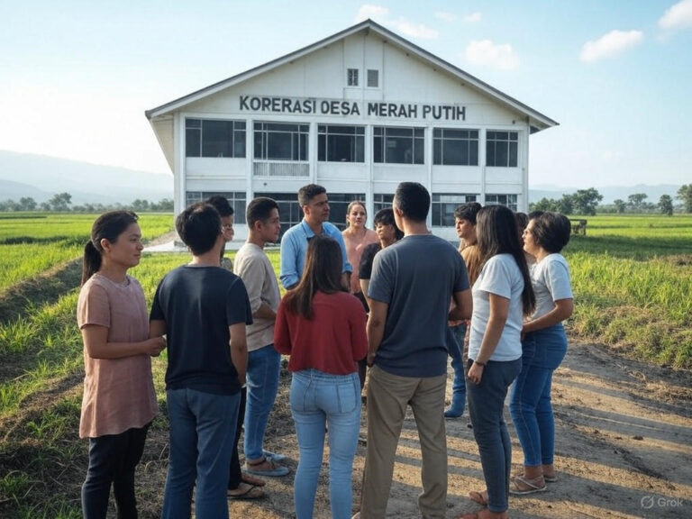 Tantangan Koperasi Desa
