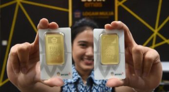Harga Emas Antam Lompat Tinggi di Akhir Pekan, Tembus Rp 1.927.000/gram