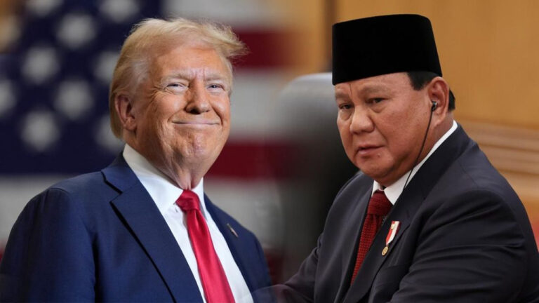 Trump Pangkas Tarif Impor Barang Indonesia, Prabowo: “Saya Tetap Nego!”