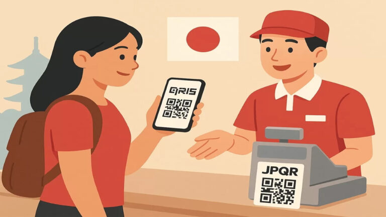 QRIS Resmi Berlaku di Jepang, 500 Ribu Turis RI Jajan Cukup Pakai HP