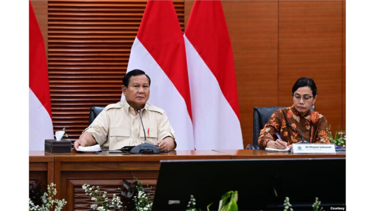Rupiah Lesu ke Rp16.168 Usai Prabowo Umumkan Rancangan APBN 2026
