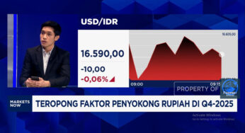 Analis Beberkan Alasan Rupiah Melemah Hingga Sentuh Rp16.600 per Dolar AS