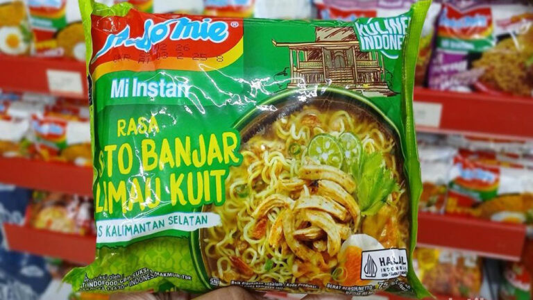Hasil Uji BPOM Terkait Indomie Soto Banjar yang Dilarang di Taiwan