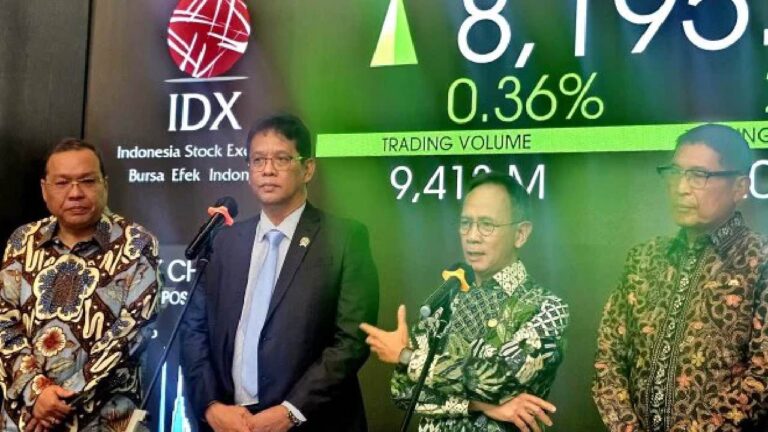 Pemerintah dan OJK Bentuk Tim Pembenahan Pasar Modal, BEI Diminta Tekan Manipulasi Saham