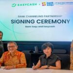 Easycash dan Bank Saqu Perluas Akses Pembiayaan untuk Segmen Produktif Indonesia