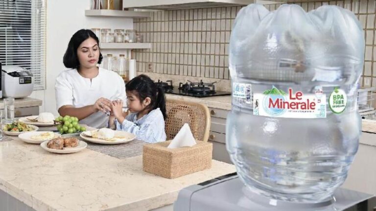 Produsen Le Minerale Tegaskan Sumber Air dari Pegunungan