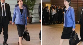 Tas Hamano Lokal Jepang Mendadak Viral Setelah Dipakai PM Sanae Takaichi, Pesanan Membludak Hingga 2026