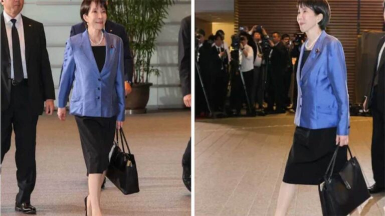 Tas Hamano Lokal Jepang Mendadak Viral Setelah Dipakai PM Sanae Takaichi, Pesanan Membludak Hingga 2026