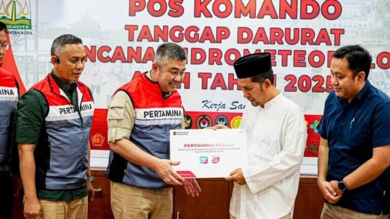 Pertamina Patra Niaga Percepat Bantuan dan Suplai Energi untuk Aceh di Tengah Bencana Besar