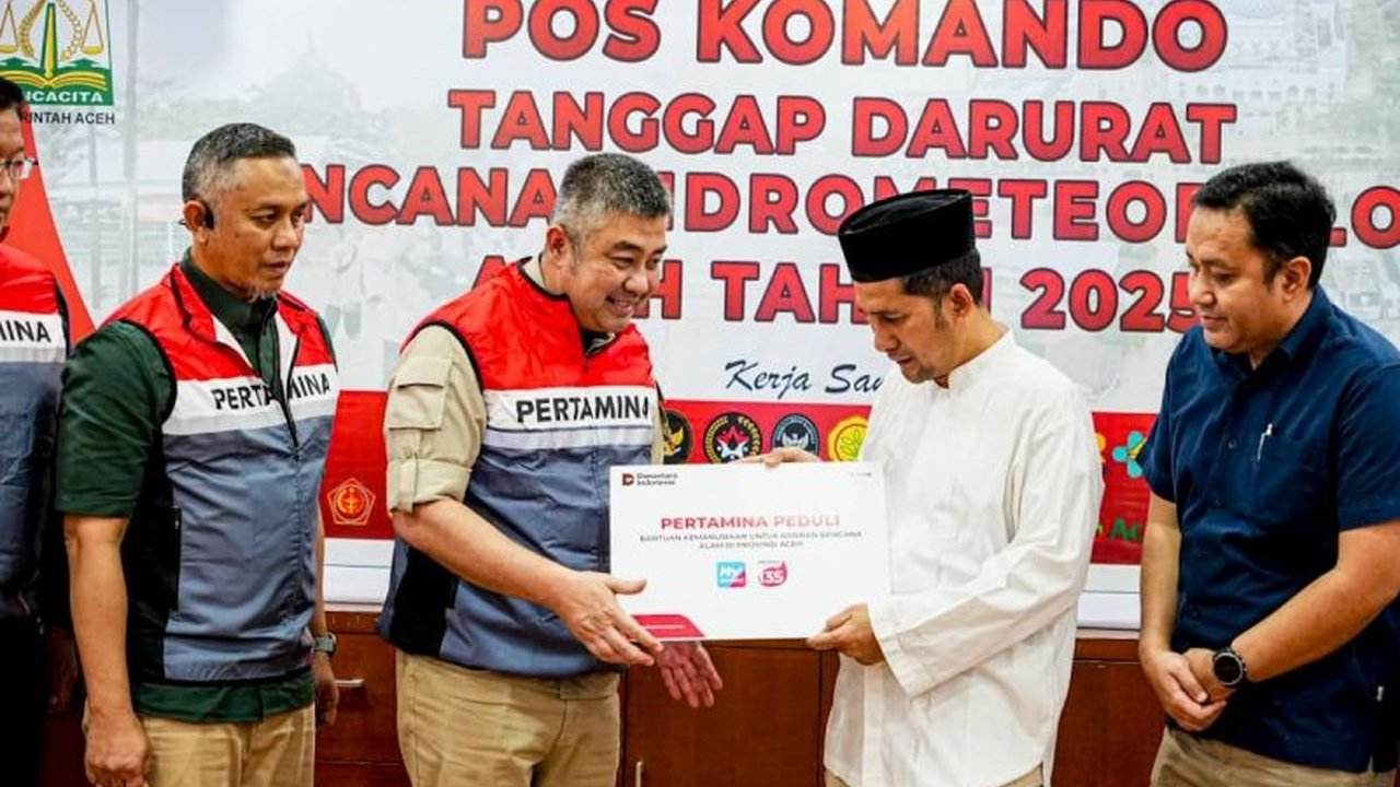 Pertamina Patra Niaga Percepat Bantuan dan Suplai Energi untuk Aceh di Tengah Bencana Besar