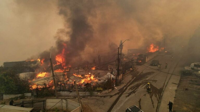 Chile Menetapkan Darurat Nasional Akibat Kebakaran Hutan, 18 Orang Tewas