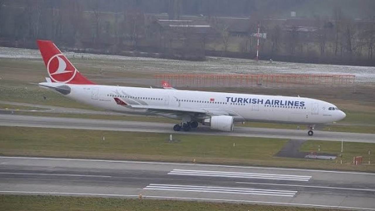 Gara-gara Nama Wi-Fi, Pesawat Turkish Airlines Dikawal Jet Tempur dan Mendarat Darurat