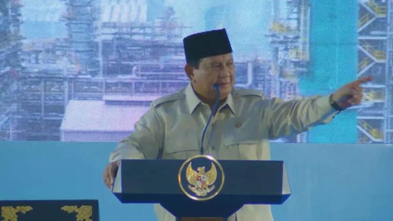 Prabowo Subianto Peringatkan Petinggi BUMN: Kalau Tak Sanggup Mengabdi, Berhenti Saja