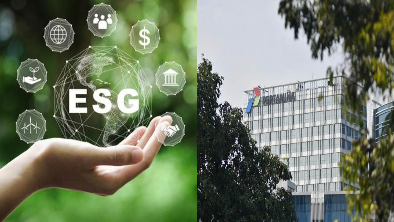 Skor ESG Naik,PT Pertamina Tegaskan Posisi Pimpinan Industri Migas Terintegrasi Global