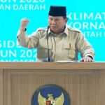 Presiden Prabowo : Mereka yang Lupakan Sejarah Akan Dihukum Sejarah
