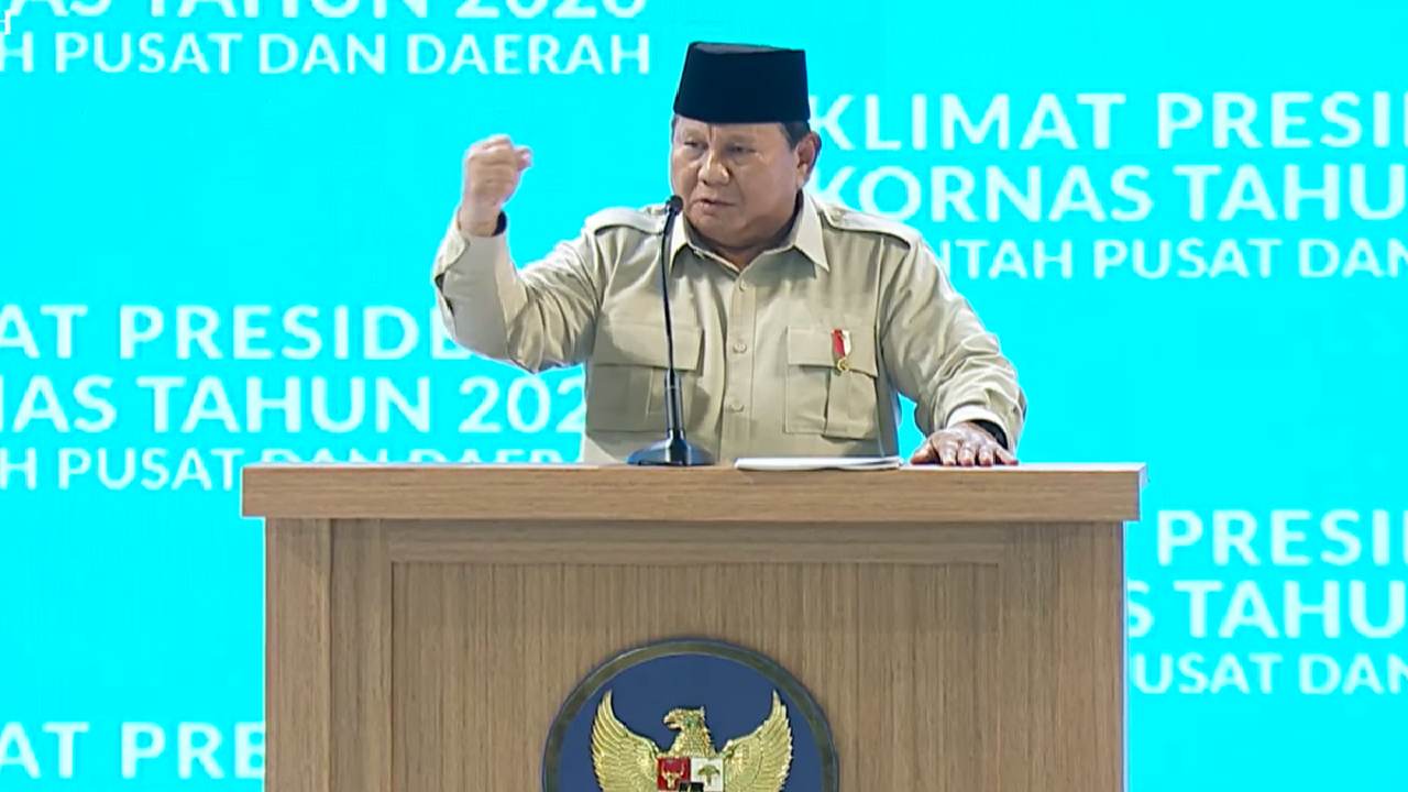 Presiden Prabowo : Mereka yang Lupakan Sejarah Akan Dihukum Sejarah