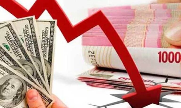 Rupiah dan IHSG Melemah di Penutupan Perdagangan, Pasar Masih Menahan Napas