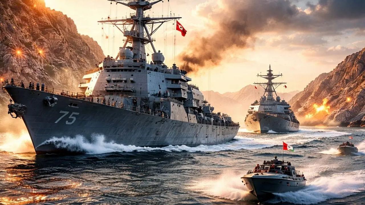 Iran Kian Agresif di Selat Hormuz, Diplomasi Global Terancam