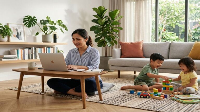 WFH Jumat untuk ASN, Fleksibilitas Baru yang Ternyata Bisa Menambah Beban di Rumah