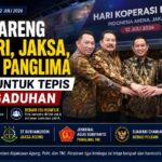 Foto Bersama Kapolri dan Jaksa Agung Dinilai Redam Isu Ketegangan Antar Lembaga Negara