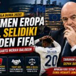 Parlemen Eropa Soroti Presiden FIFA, Kontroversi Kartu Merah Balogun Memasuki Babak Baru