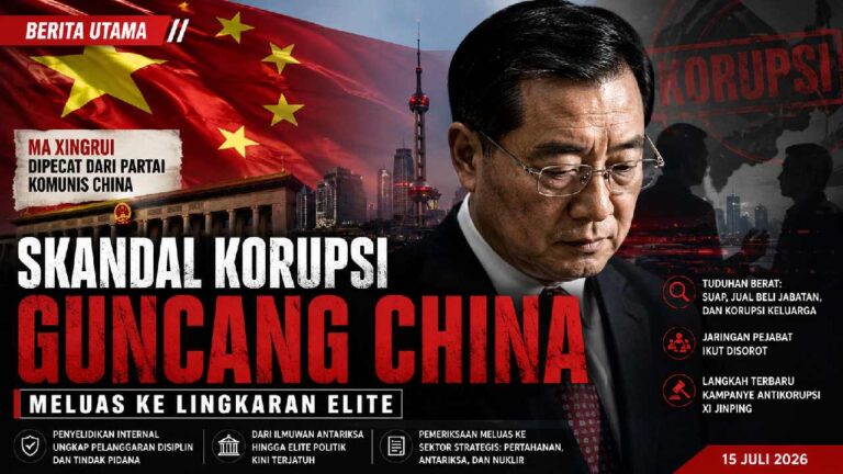 Skandal Korupsi China Mengguncang Lingkaran Elite Partai Komunis
