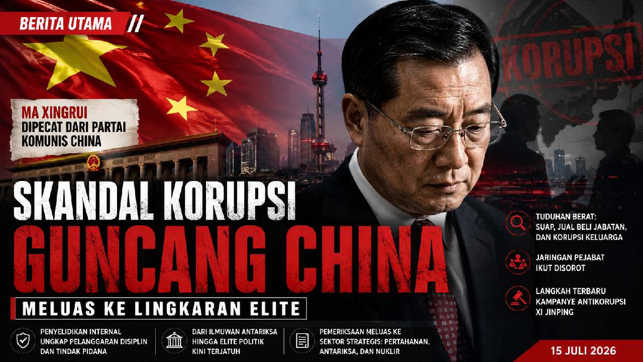 Skandal Korupsi China Mengguncang Lingkaran Elite Partai Komunis