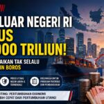 Utang Luar Negeri RI Tembus Rp 8.000 Triliun, Mengapa Kenaikannya Belum Tentu Jadi Tanda Bahaya?