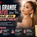 Ariana Grande Pilih Hiatus Usai Tur, Mengapa Jeda dari Sorotan Publik Penting?