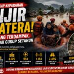 Banjir Besar Sumatera Jadi Bencana Terluas, Lebih dari 2 Juta Warga Terdampak