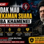 Takut Dilacak, Iran Tak Mau Rilis Rekaman Suara Mojtaba Khamenei