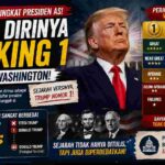 Trump Tempatkan Dirinya sebagai Presiden AS Terhebat, Lampaui Washington dan Lincoln