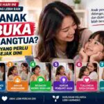 8 Kebiasaan agar Anak Terbuka dan Nyaman Bercerita kepada Orangtua