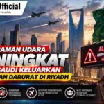 Ancaman Udara Meningkat, Arab Saudi Keluarkan Peringatan Darurat di Riyadh