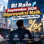 BI Rate September 2026 Diproyeksi Naik, Pasar Tunggu The Fed