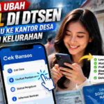 Cara Ubah Desil DTSEN Lewat HP Tanpa Datang ke Kantor Desa atau Kelurahan