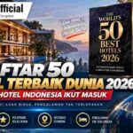 Daftar 50 Hotel Terbaik Dunia 2026, Dua Hotel Indonesia Ikut Masuk