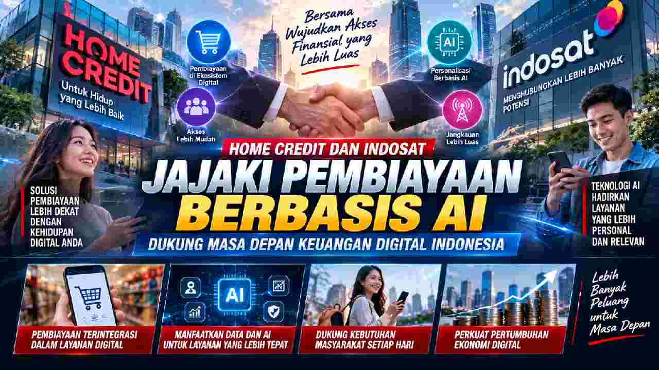Home Credit dan Indosat Jajaki Pembiayaan Berbasis AI Terintegrasi